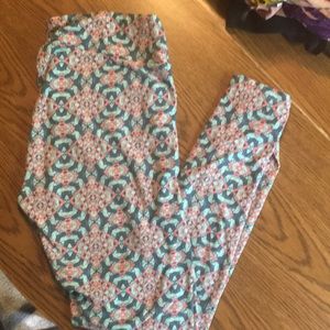 LuLaRoe leggings like new